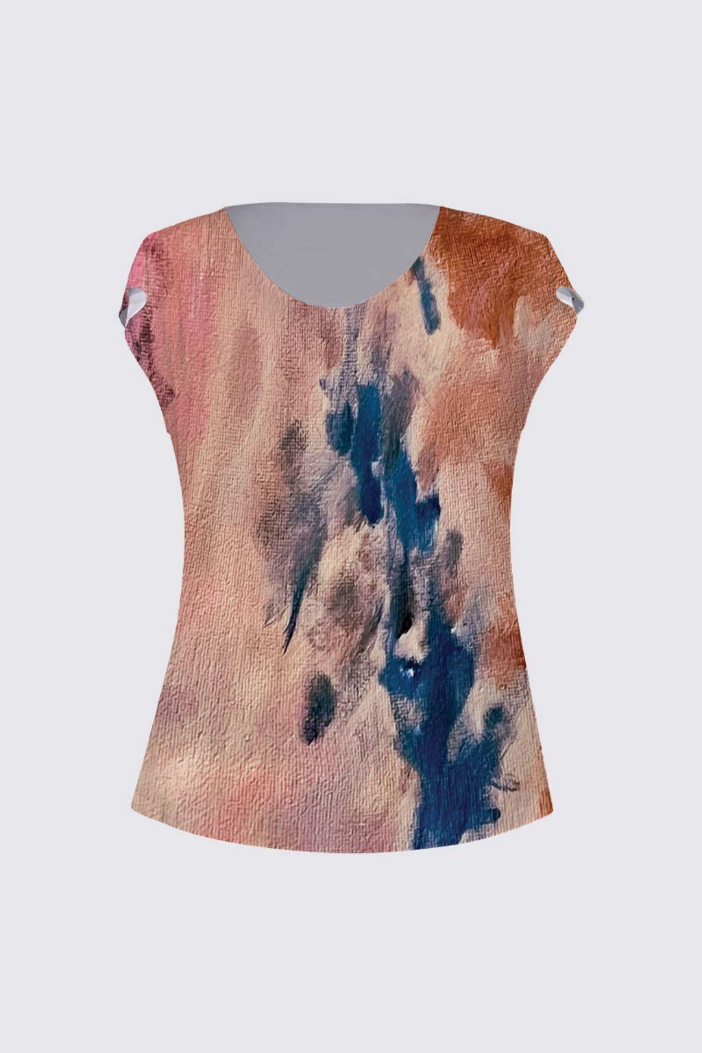 Picture of Colors of Tokyo Julie Drape T-shirt