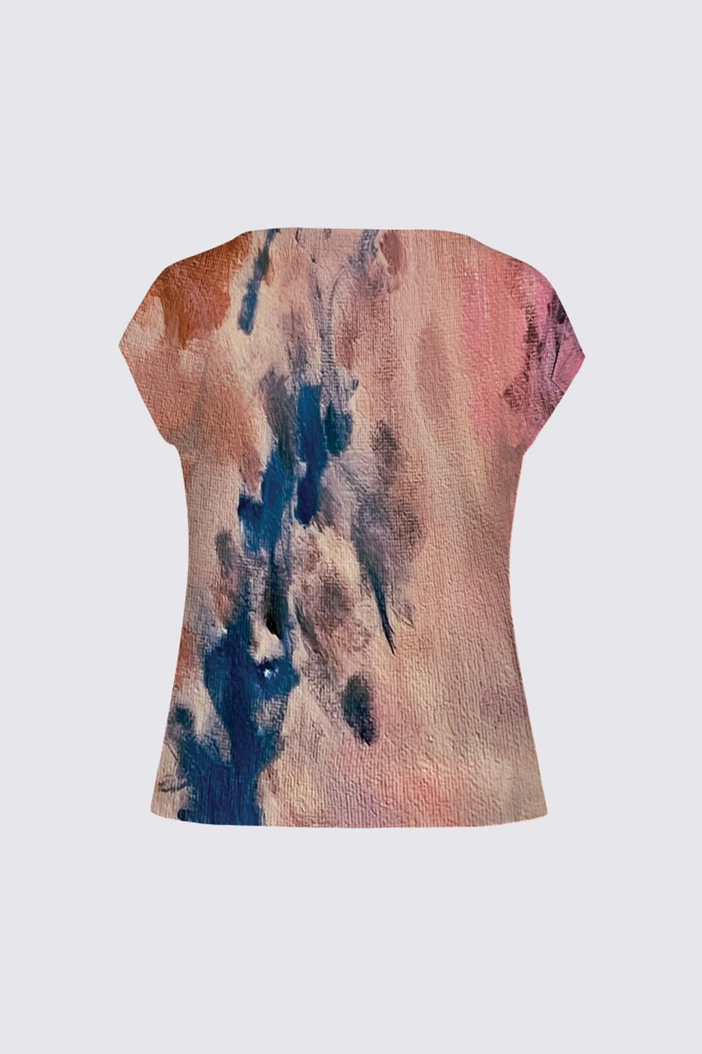 Picture of Colors of Tokyo Julie Drape T-shirt
