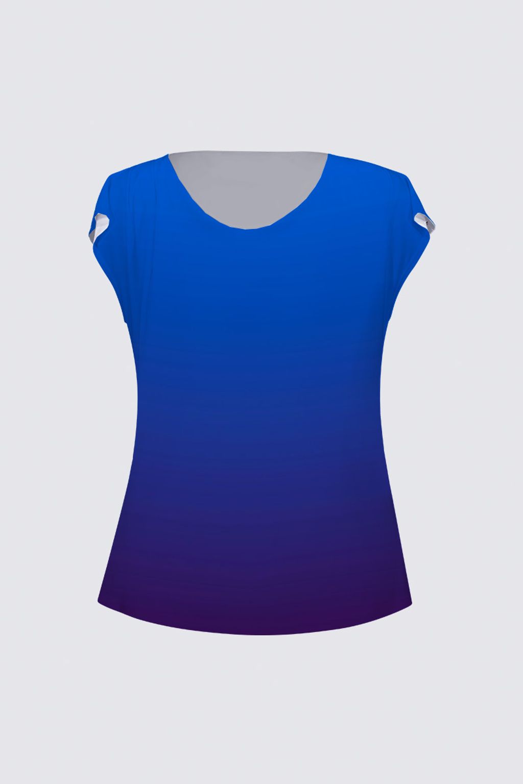 Picture of Blue Gradient Julie Drape T-shirt