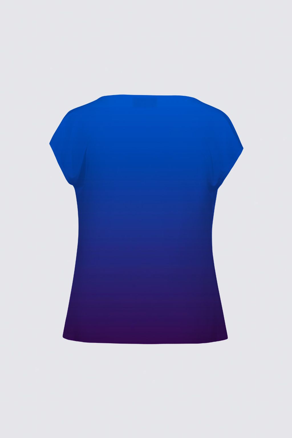 Picture of Blue Gradient Julie Drape T-shirt