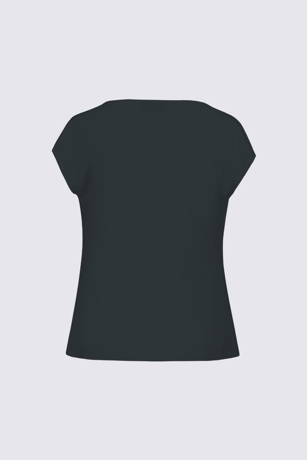 Picture of Charcoal Julie Drape T-shirt