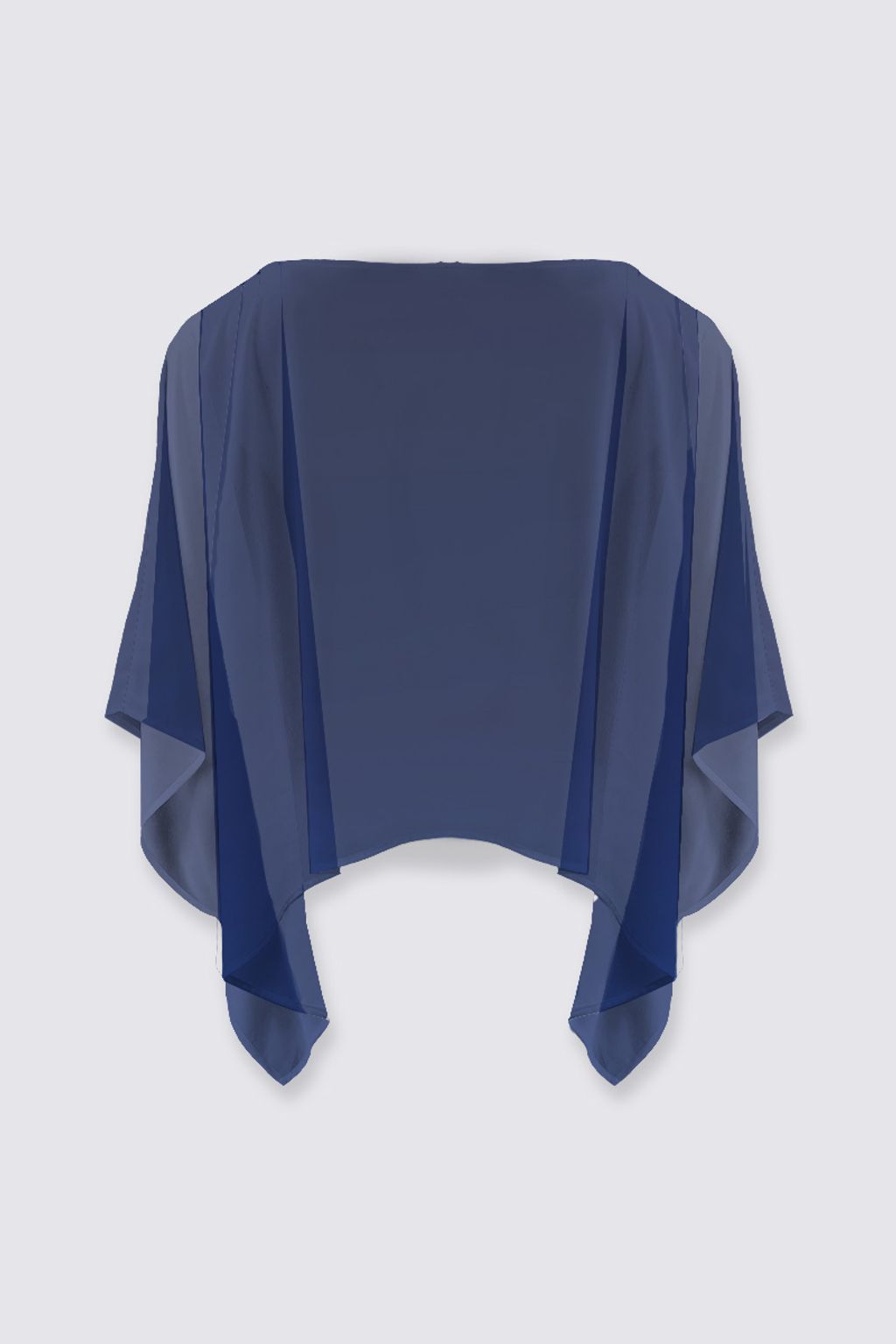 Picture of Cobalt Blue Gradient Scarlet Shawl