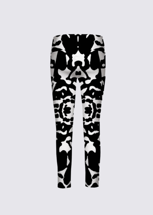Picture of Cow Print Serena Active Leggings