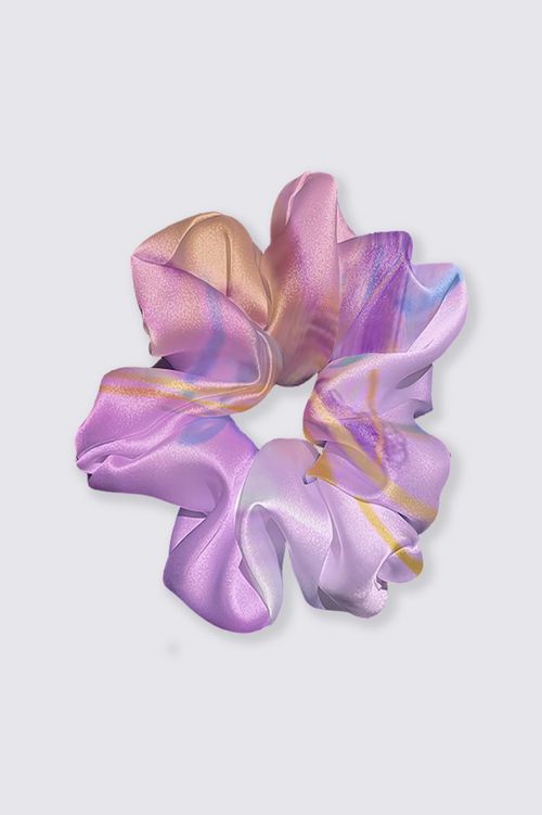 Picture of Vernal Reflections Juliette Jumbo Scrunchie
