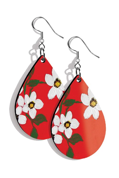 Picture of In the Red! Pixie Earrings