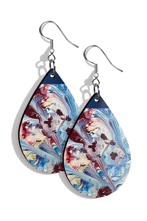 Picture of Saunter Blue Pixie Earrings