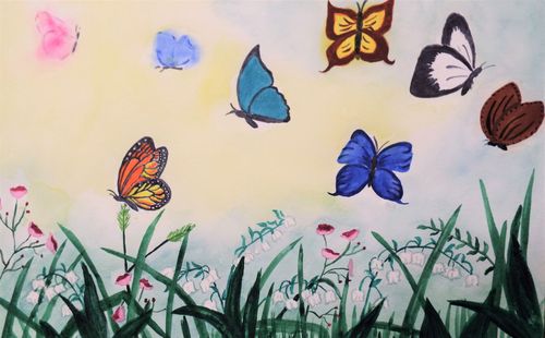 Picture of Busy Butterflies