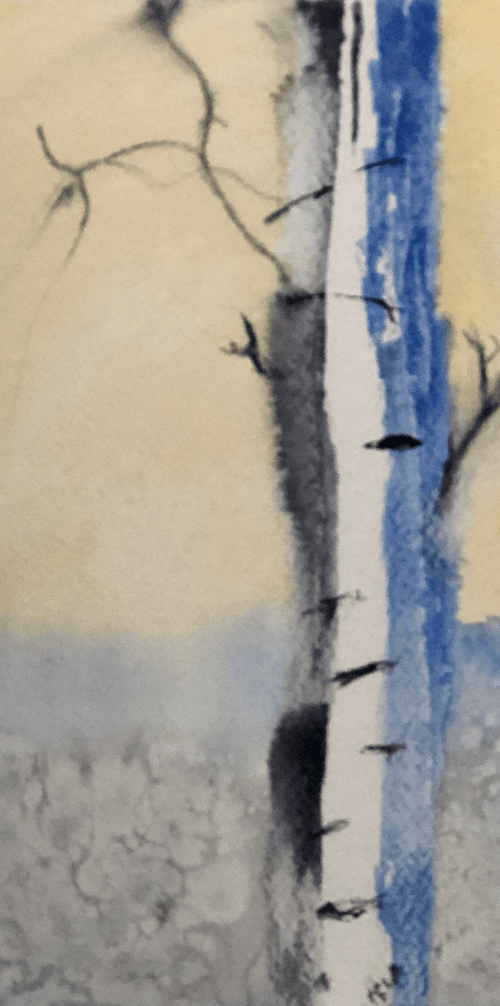 Picture of Birch At Dawn