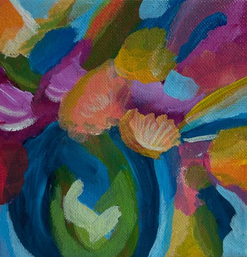 Picture of A Burst of Florals