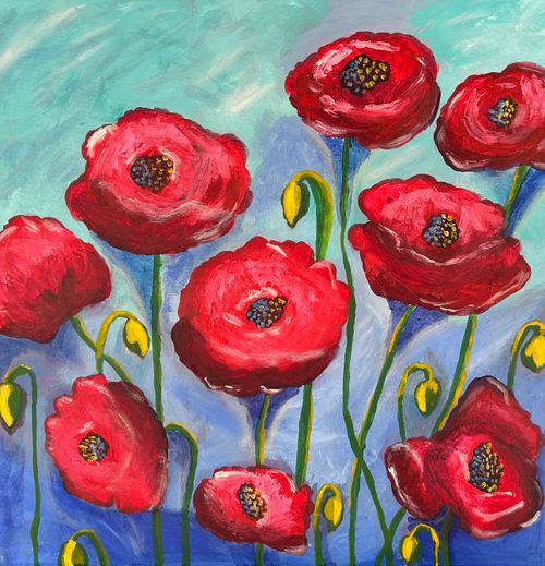 Picture of Plethora of Poppies