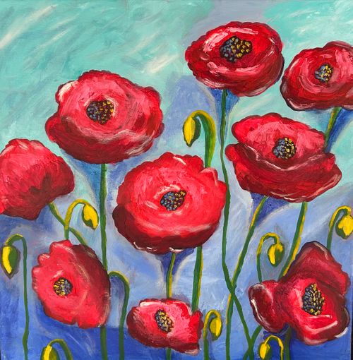 Picture of Profusion of Poppies
