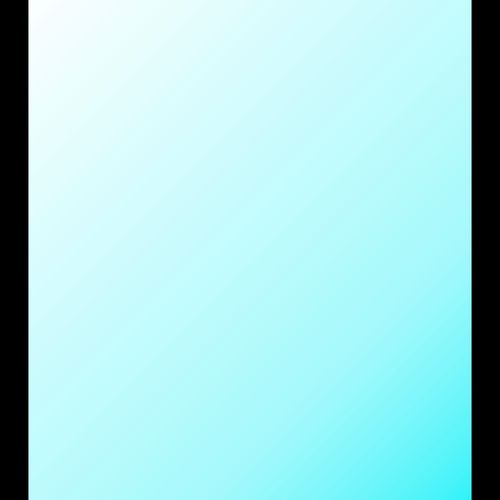 Picture of Basic Gradient Soft Blue