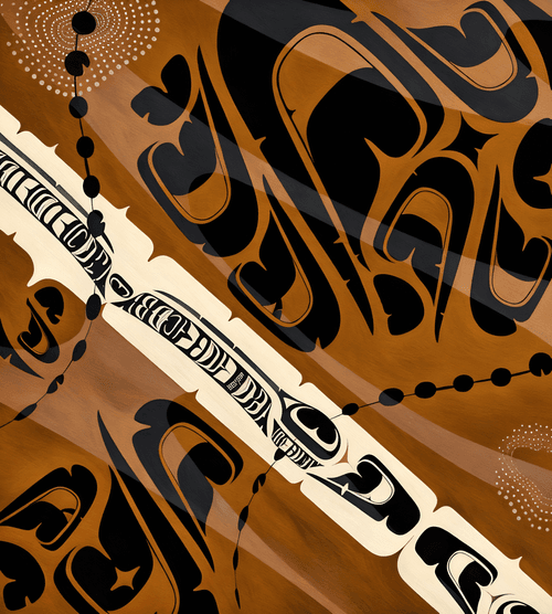 Picture of CEDAR WAR CANOE