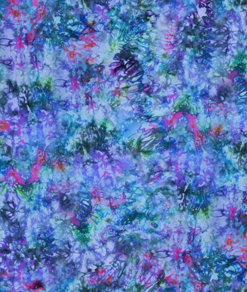 Picture of TURQUOISE PURPLE ABSTRACT