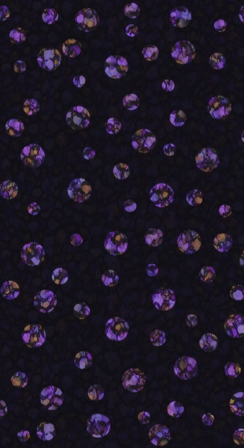 Picture of Purple Gold Dots