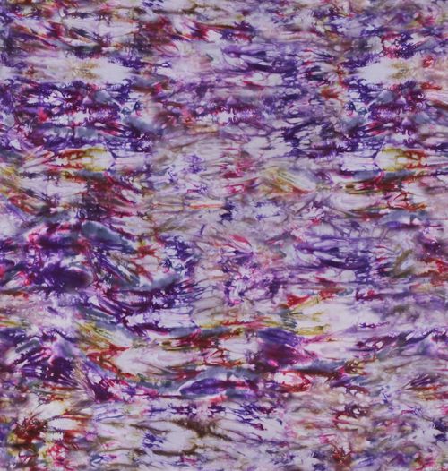 Picture of Hand dyed Purples