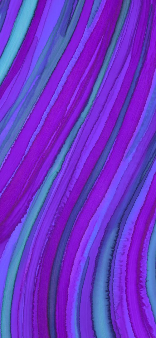 Picture of Groovy Retro Stripes Purple