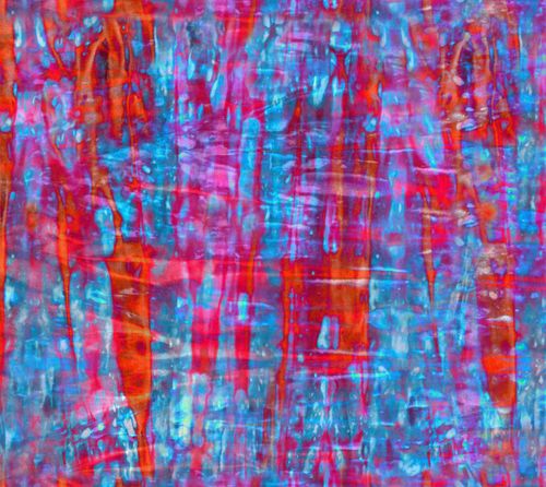 Picture of TURQUOISE RUST STRIPE