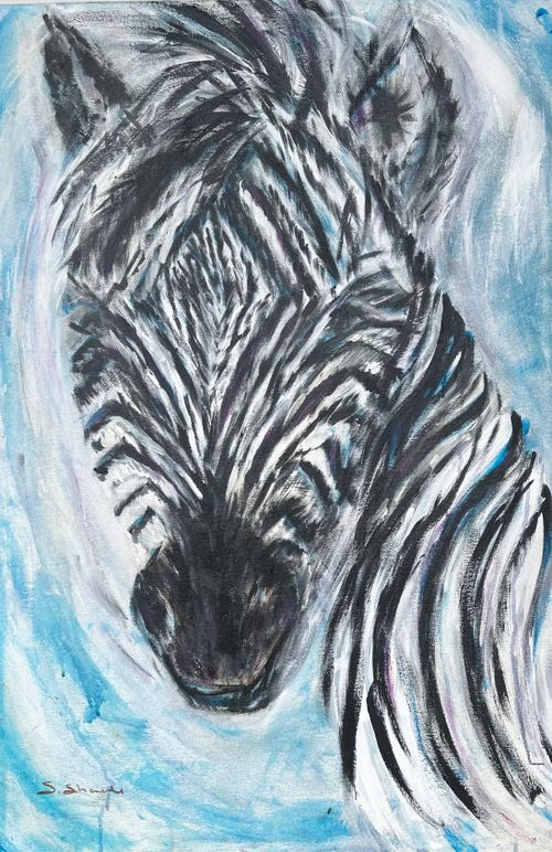 Picture of Zebra love