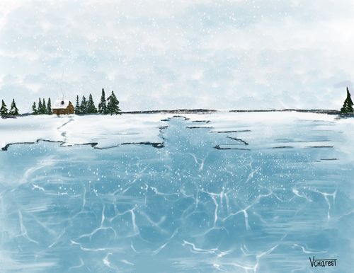 Picture of Hiver glacé