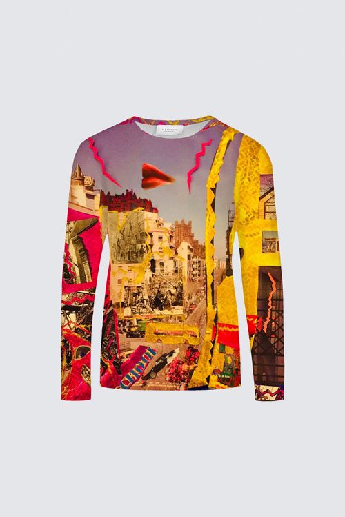 Picture of 'Rivington School Comes Alive' Nathan Men's  T-Shirt