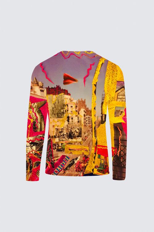 Picture of 'Rivington School Comes Alive' Nathan Men's  T-Shirt