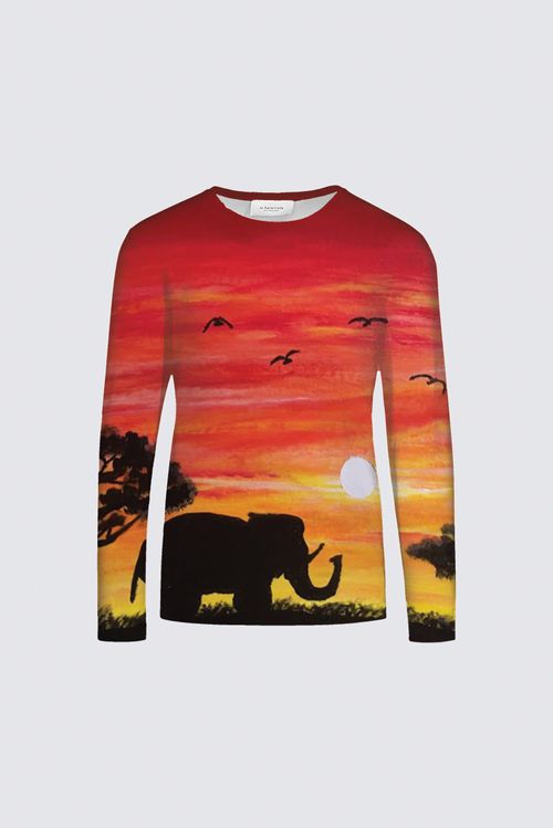 Picture of African Safari Nathan Men's  T-Shirt