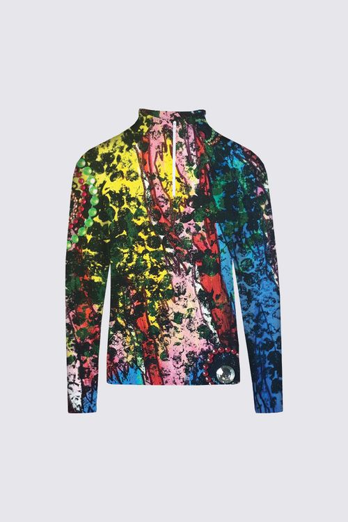 Picture of On the Edge Sydney half-zip Top