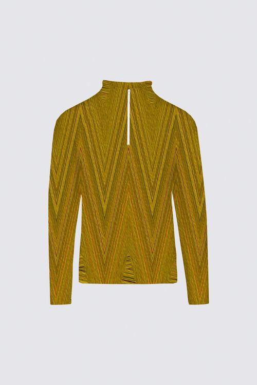Picture of Golden Start Sydney half-zip Top