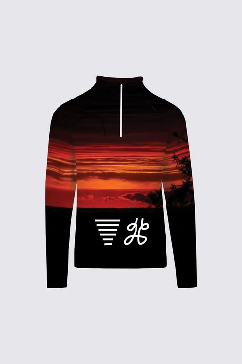 Picture of All native people Msit L'nuk Sydney half-zip Top