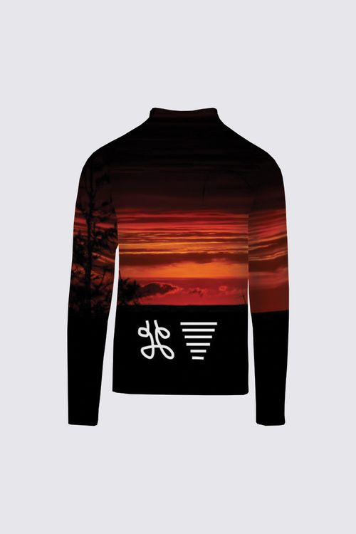 Picture of All native people Msit L'nuk Sydney half-zip Top