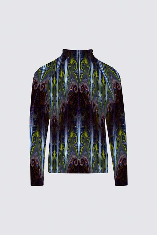 Picture of Desley MLS08 Sydney Black Active Top
