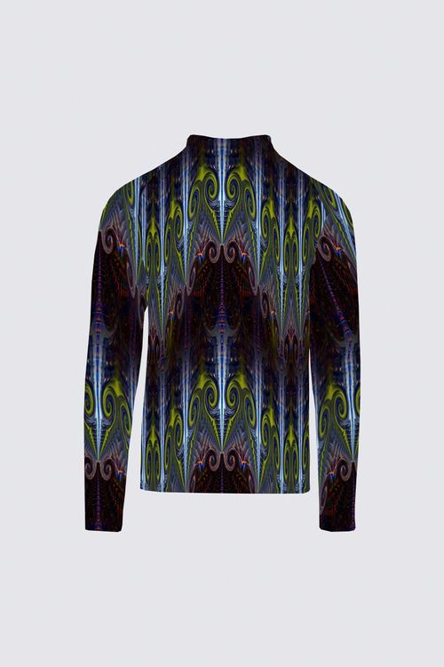 Picture of Desley MLS08 Sydney Black Active Top