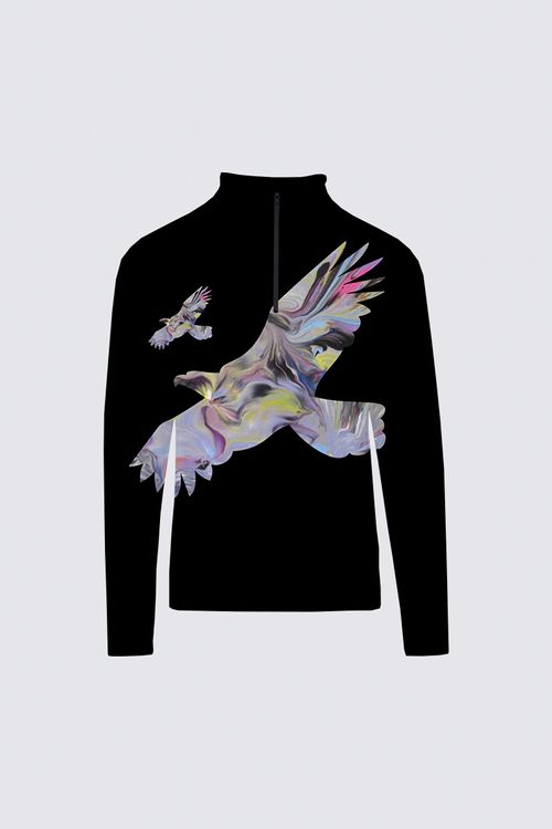 Picture of Flying Art MLS08 Sydney Black Active Top