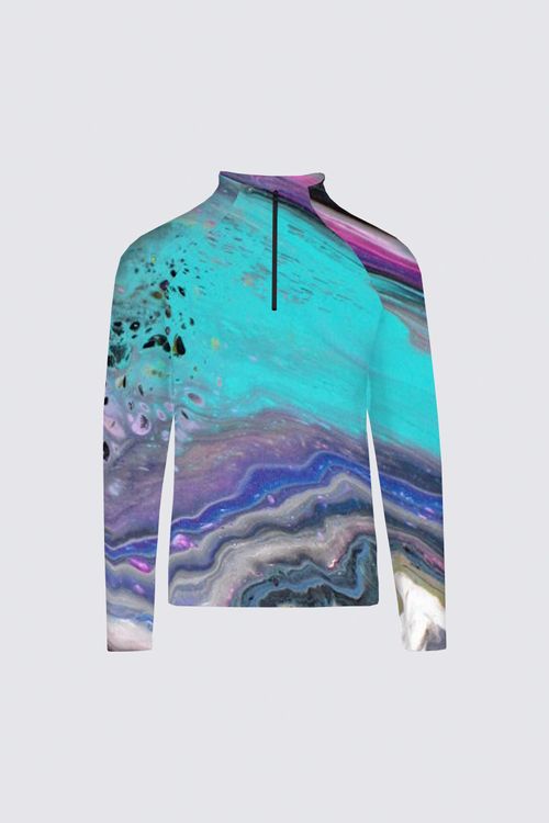 Picture of Freedom Flow MLS08 Sydney Black Active Top