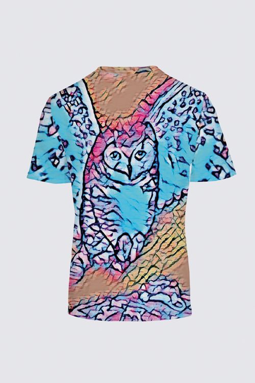 Picture of Hunting Owl Blue  MSS07