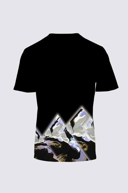 Picture of Smooth Angles and Black Salvador Tee