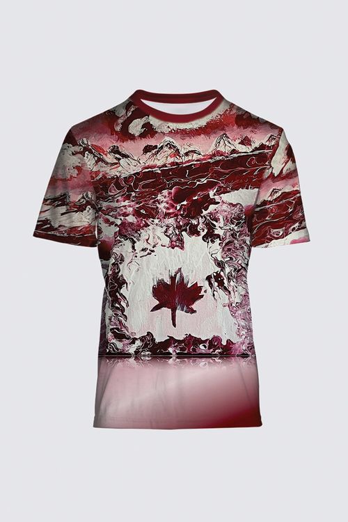 Picture of True North True Red 2 Salvador Tee