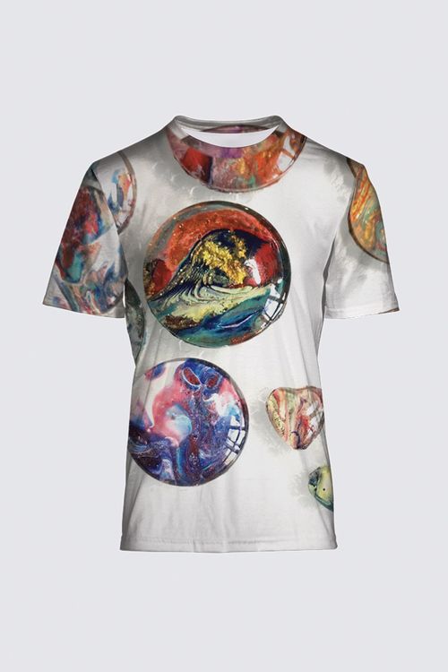 Picture of Colors and shapes'19 Salvador Tee