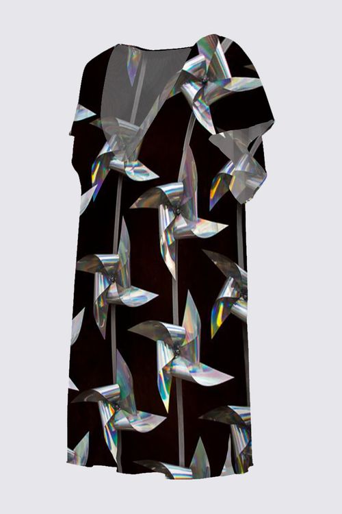 Picture of Silver windmills  Océanne Beach Tunic