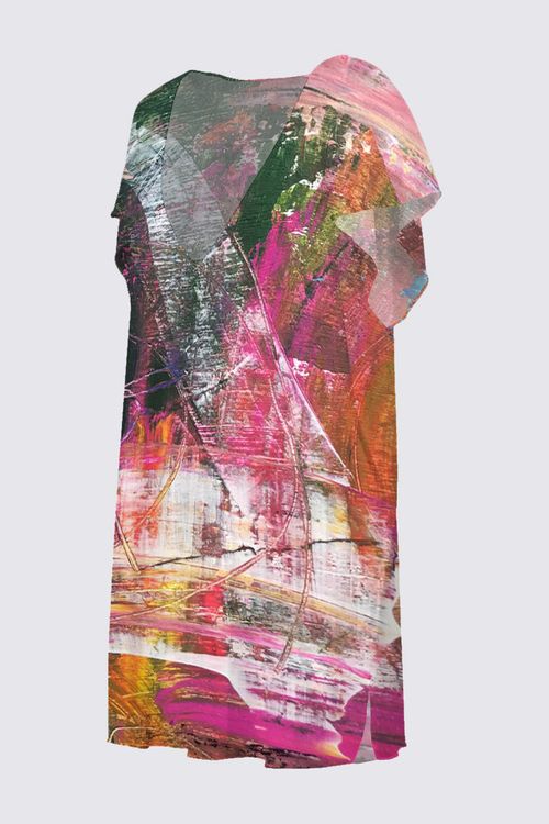 Picture of Abstract Océanne Beach Tunic