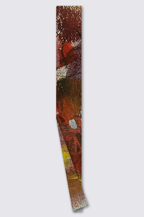 Picture of Crimson Vortex Aspen Scarf