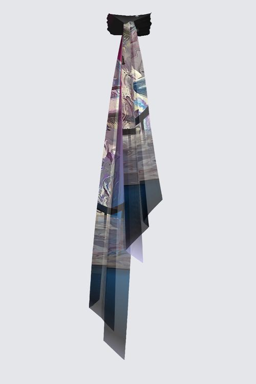 Picture of Burning Bridges Rébecca Light Drape Scarf
