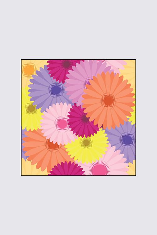 Picture of Daisy Jersey Fabric Sample