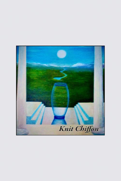 Picture of Mathilde Knit Chiffon Fabric Sample