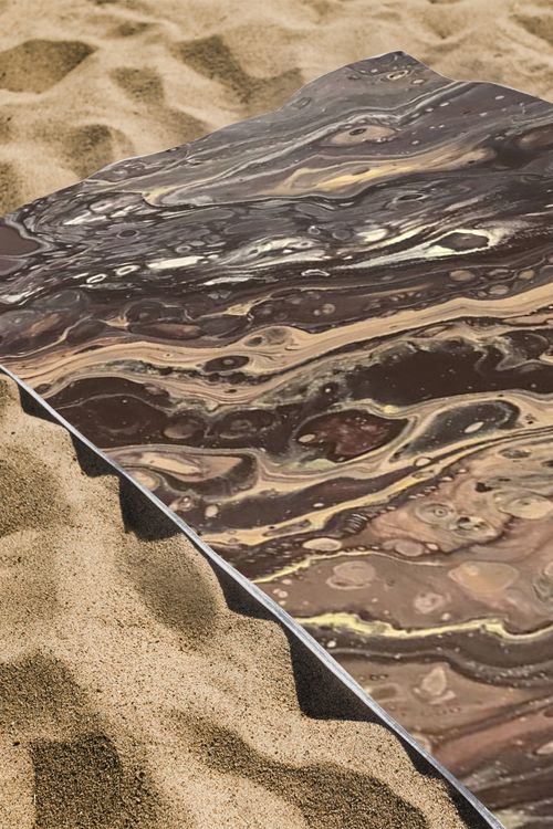 Picture of Earth and wind Joy Beach Towel