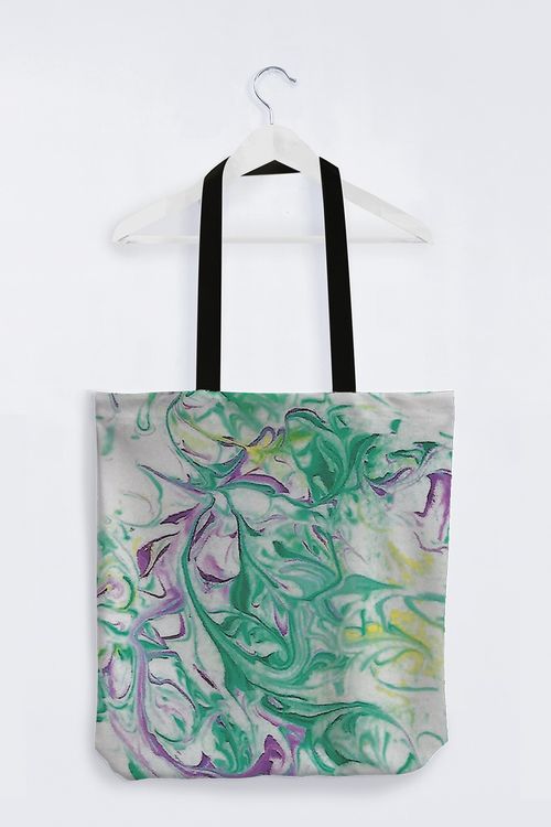 Picture of Marble Swirl PP RUBEN TOTEBAG