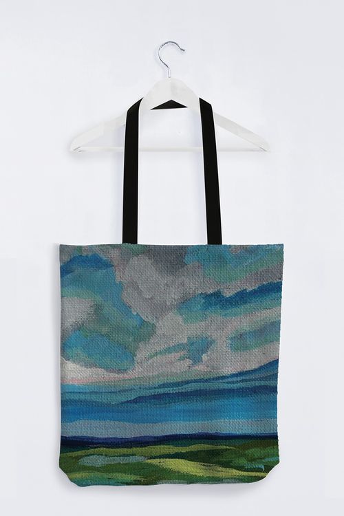 Picture of Peninsula Blues Reubens Tote Bag