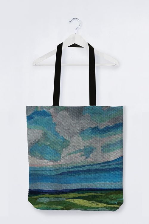 Picture of Peninsula Blues Reubens Tote Bag