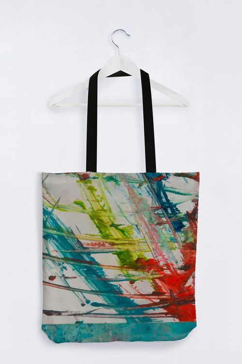 Picture of Fonte printanière Scuba Tote Bag